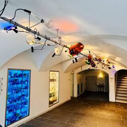 Eingang zum Pharmazie-Museum