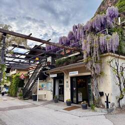 Ankunft beim Camping Moosbauer