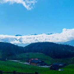 auf dem Weg zum Brenner