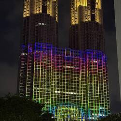 Largest projection display in the world 13,904.956 m²