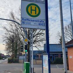 Unser Startpunkt in Krummesse