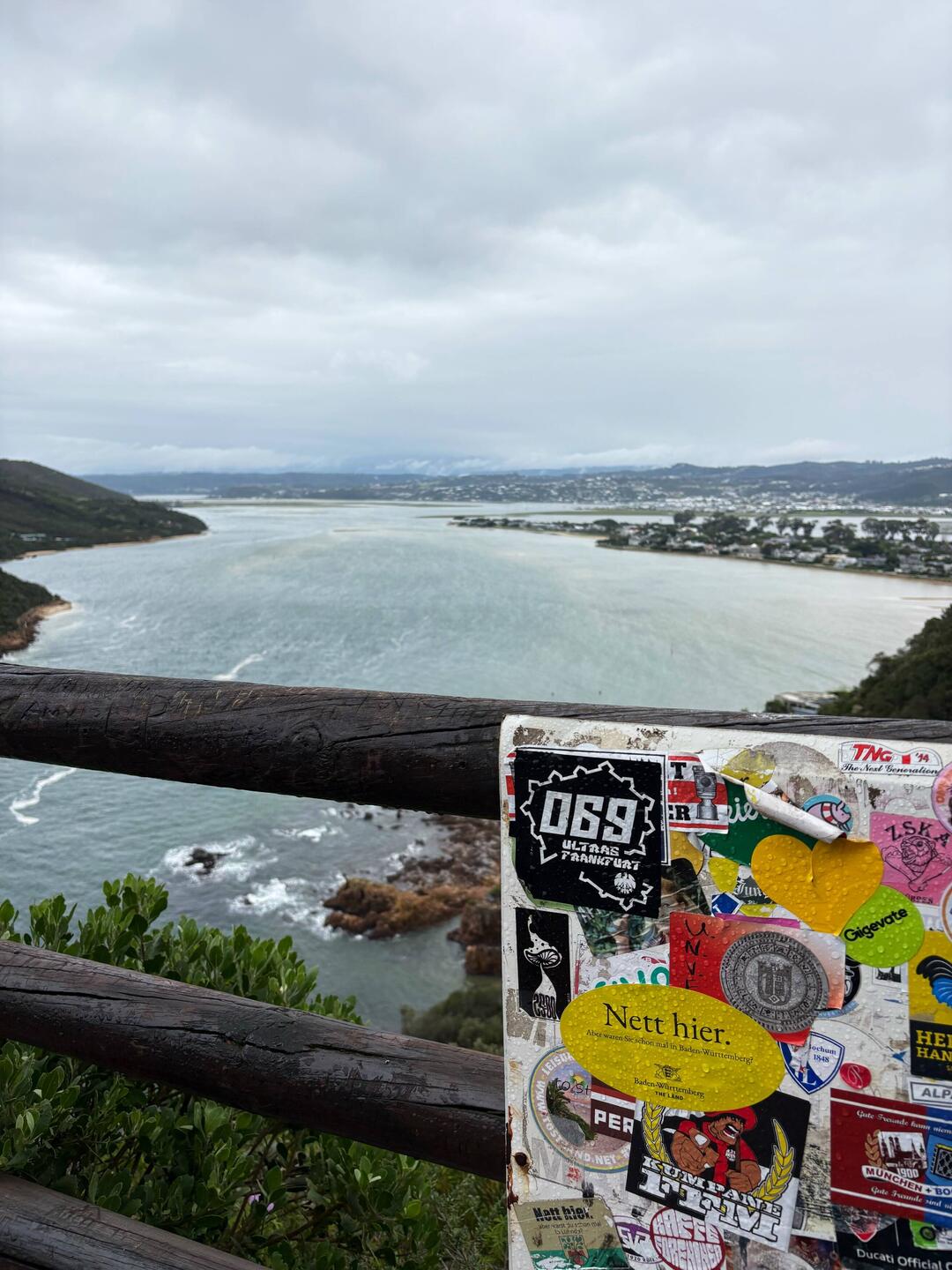 Lagune von Knysna