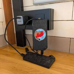 Found out my second Powerbank can still charge it just needs a lot of pressure on the cable.