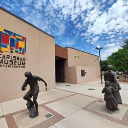 Carlsbad Museum - Geschlossen.