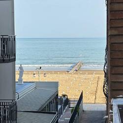 Seiten-Blick von meinem Hotelzimmer