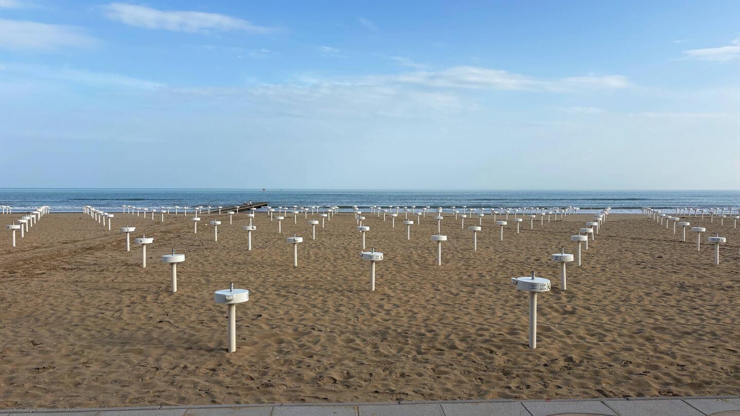Schirmständer, kein Soldatenfriedhof!