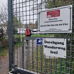 Nichts für Nachtwanderer