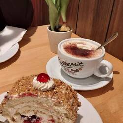Kaffeepause in Immenstaad