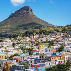 Das Künstlerviertel Bo Kaap: Augenweide!