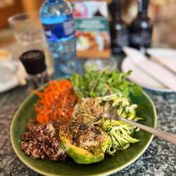 Wunderbar hier - auch gastronomisch.... :)😋