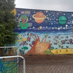 Murales esterno