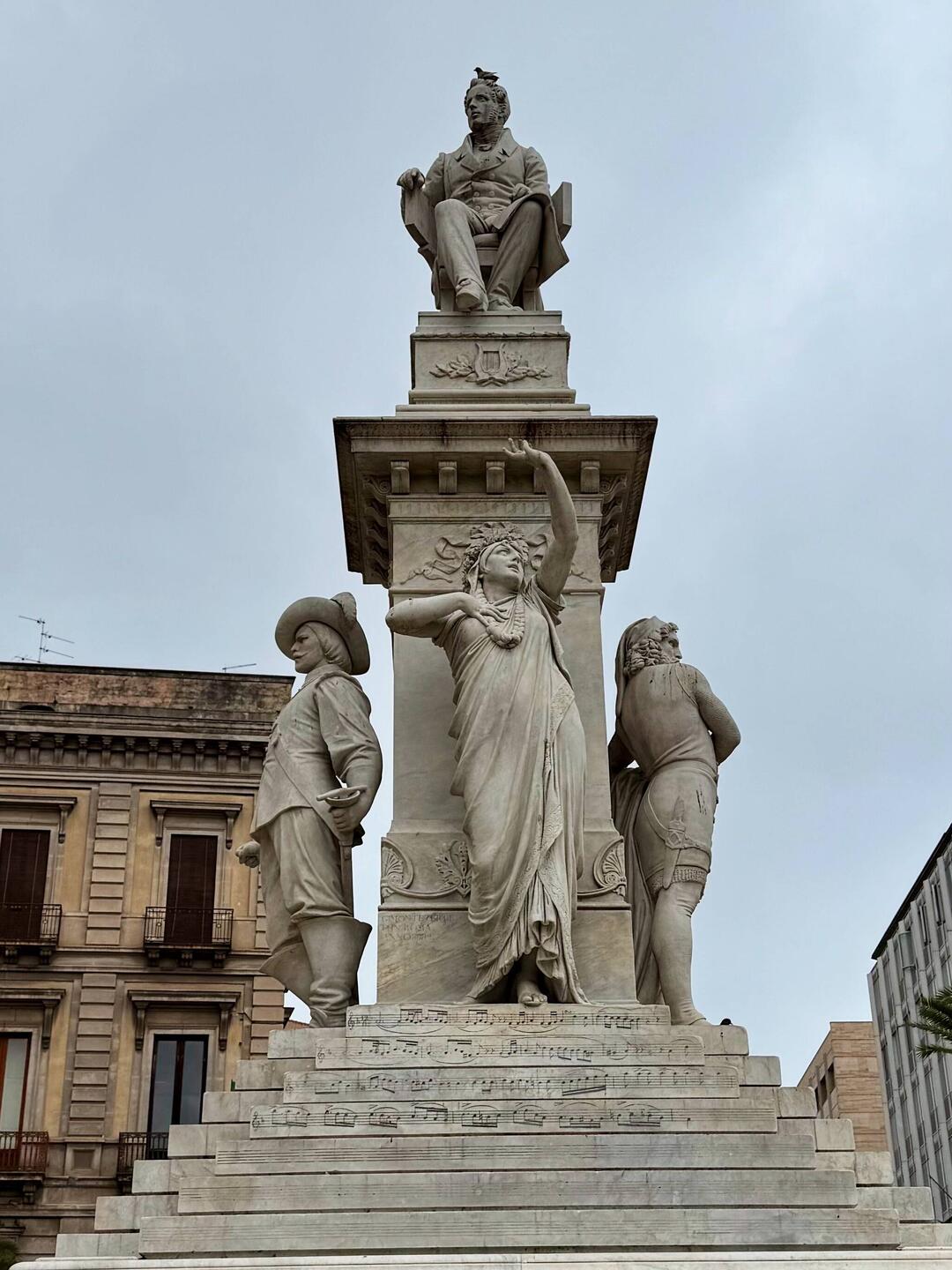 Vincenzo Bellini, Opernkomponist und berühmter Sohn Catanias