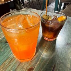 Hier trinkt man Vermut, Vermut Fizz