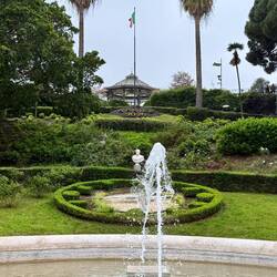 Park Giardino Bellini, benannt nach Vincenzo Bellini