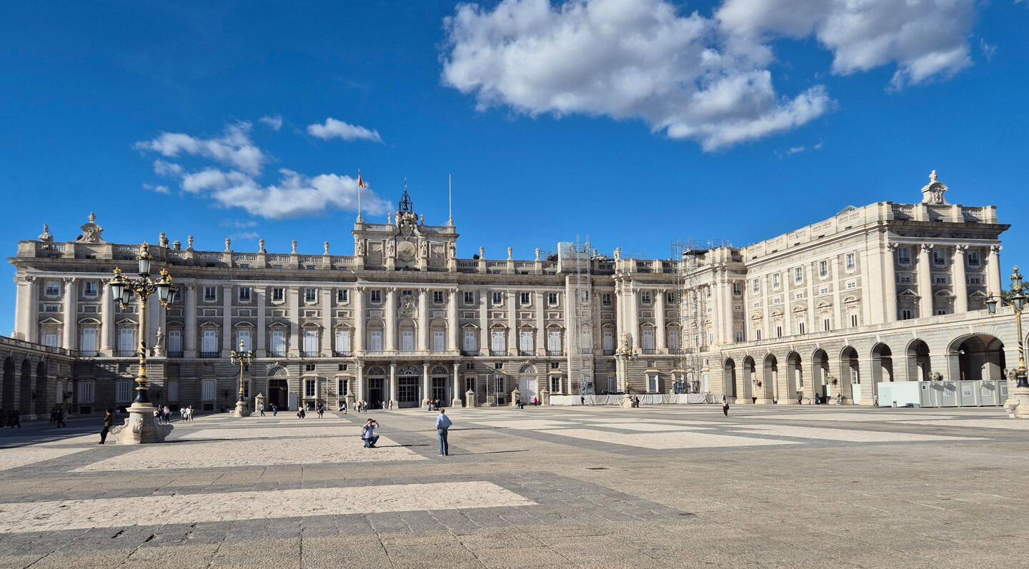 Palacio Real de Madrid - der Königspalast