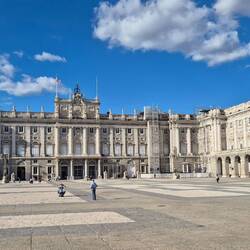Palacio Real de Madrid - der Königspalast