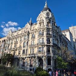 Immer wieder imposante Architektur