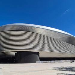 Das berühmte Bernabéu-Stadion