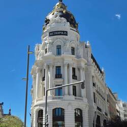 ,Edificio Métropolis' von 1911