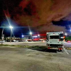 Stellplatz beim Casino