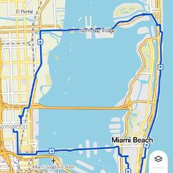 Unsere "kleine" 43 km Tour