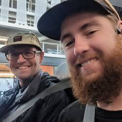 On the Bus to Picton