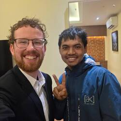 Danke an das Schneider-Team von Soaltee Pokhara ☺️ direkt ins Hotel geliefert