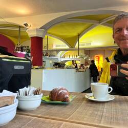 Petit dej copieux (pour profiter du wifi)