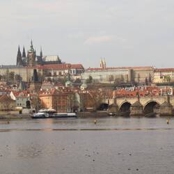 Blick zum Burgberg