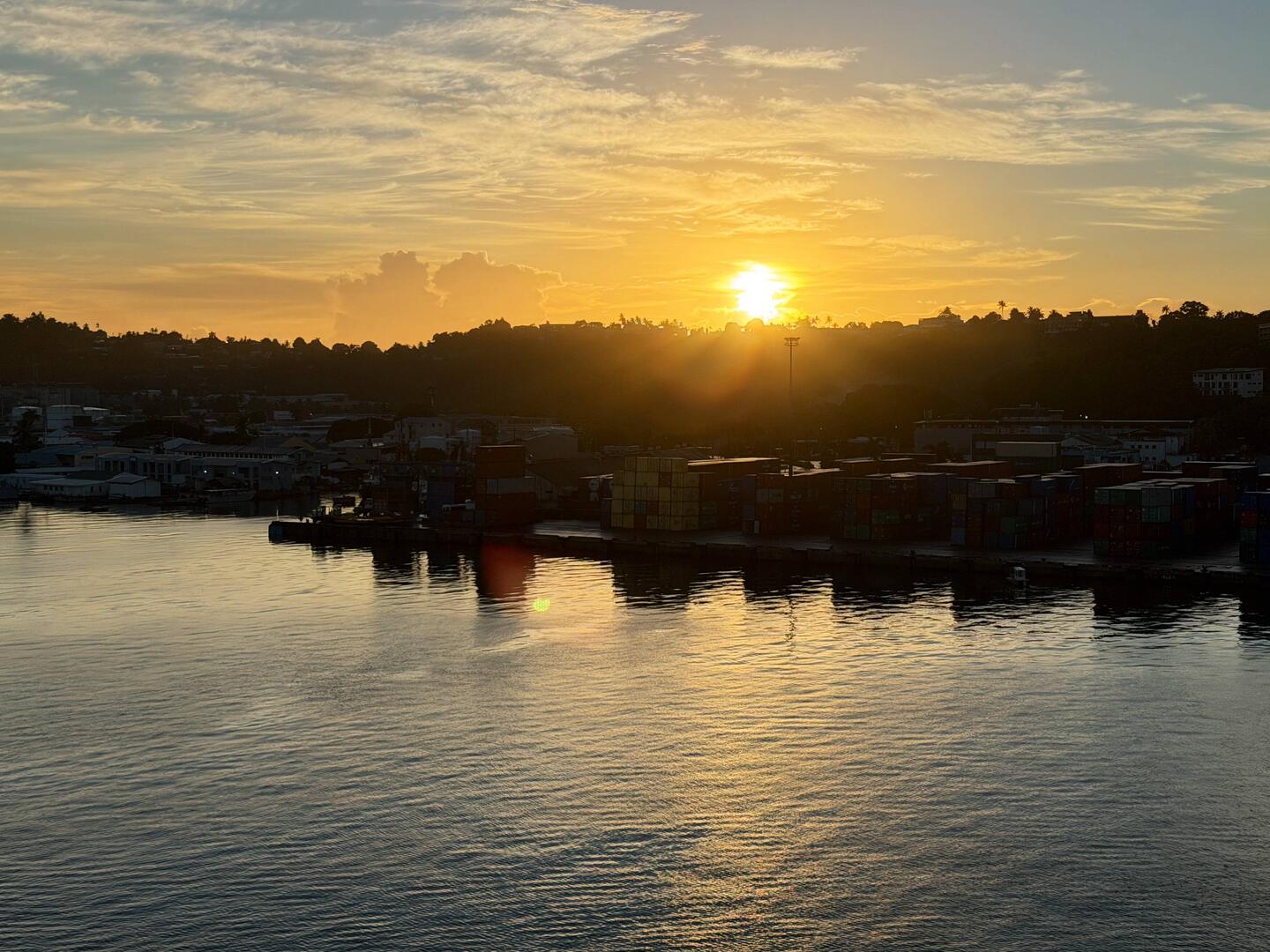 SUNRISE - as the day begins