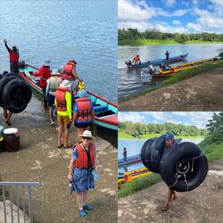 Getting going on the river