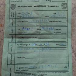 30 Euro ist dieser Zettel wert 😜