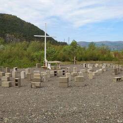 Das ist mal zur Abwechslung ne wirklich ehrliche Kirche. Ohne den ganz Prunk und Pomp.