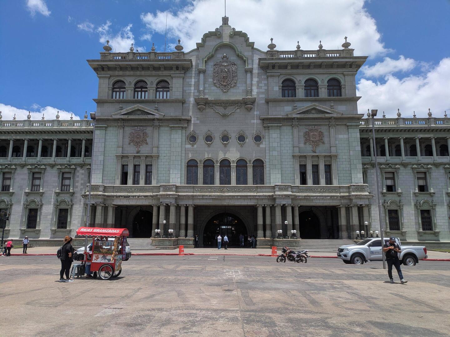 The national palace I wasn't able to visit due to tour hours
