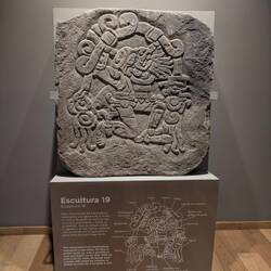 In miraflores; a rain deity with funky hair