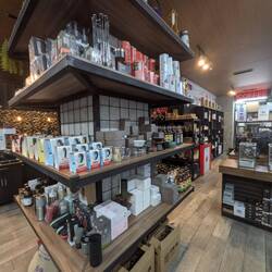 An amazing coffee suppliances store