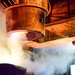 BHP museum display.  Photo: Bob Yench
