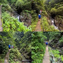 Walking to the Waterfall