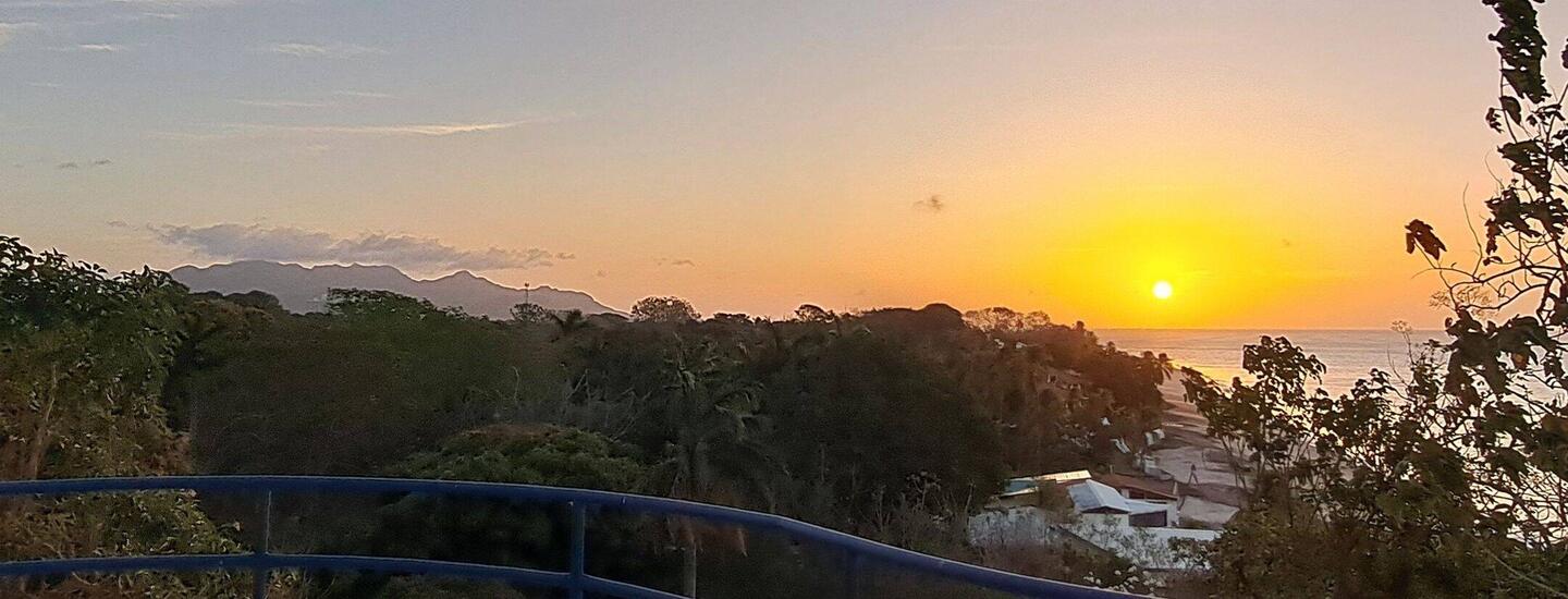 Never tire of sunrises. :)