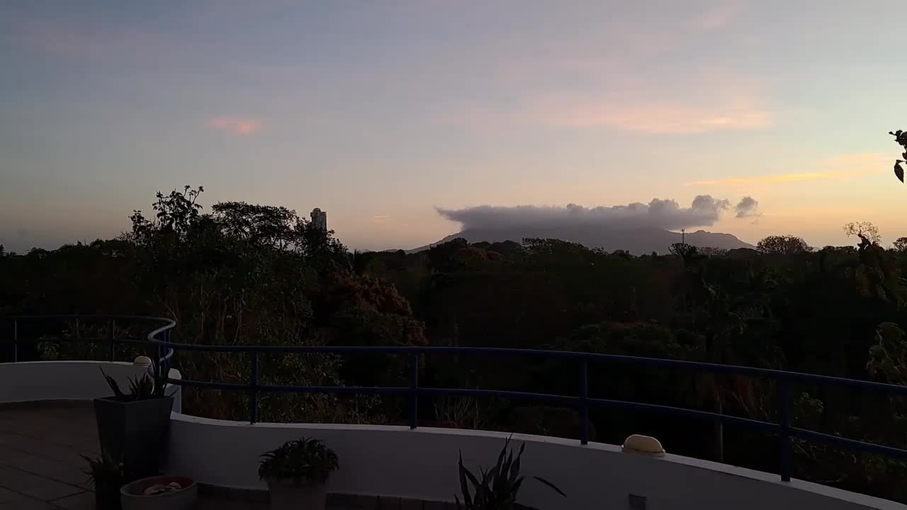 One last sunrise view.