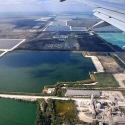 Approaching Miami