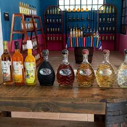Tequila Auswahl