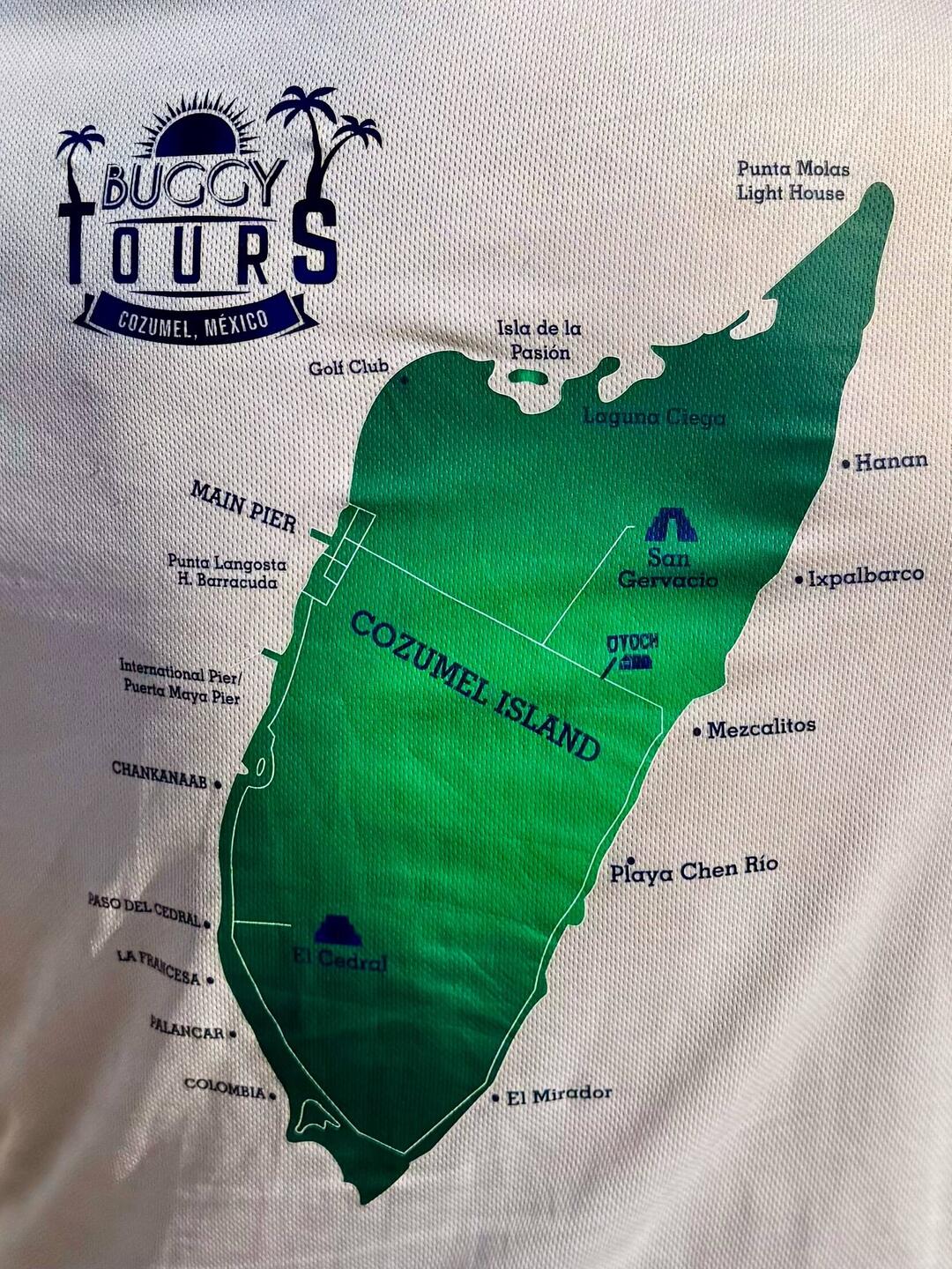 Unsere Tour heute ...
