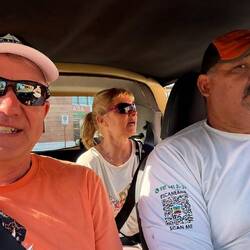 Renan, unser Guide und Fahrer