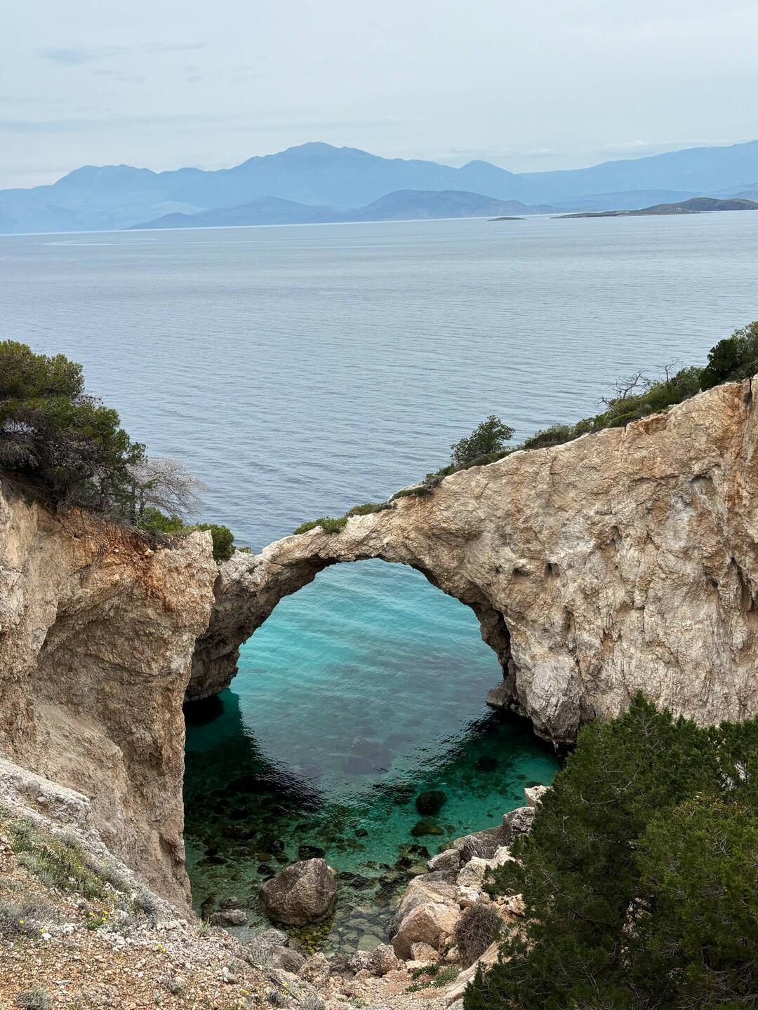 Cave of the seals