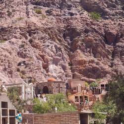 Friedhof in Purmamarca