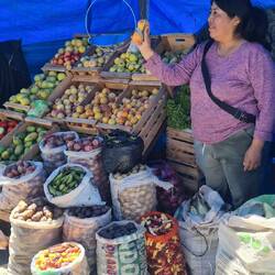Markt in Tumbaya