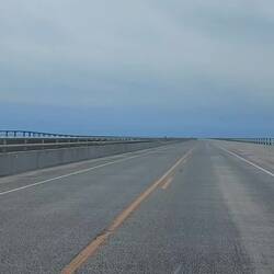 Verbindung zwischen den Inseln.