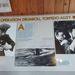 Einige Wracks waren Opfer von deutschen U-Booten.