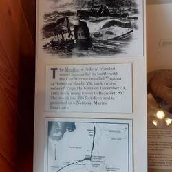 Viele Wracks vor der Küste.